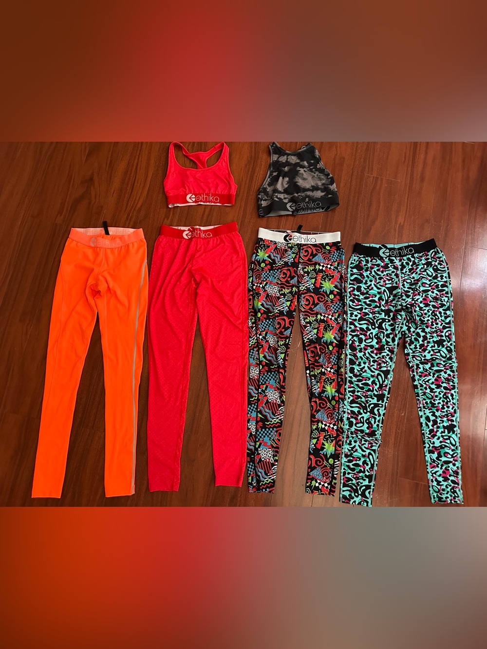 Ethika PERFORMANCE TIGHT LEGGINGS Set